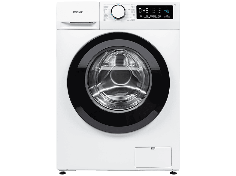 Koenic Kwm 9126 A-10 Inv - Wasmachine Voorlader 9 Kg (9 Kg A)
