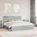Maison Exclusive - Cadre de lit Sonoma-gris, 180 x 200 cm