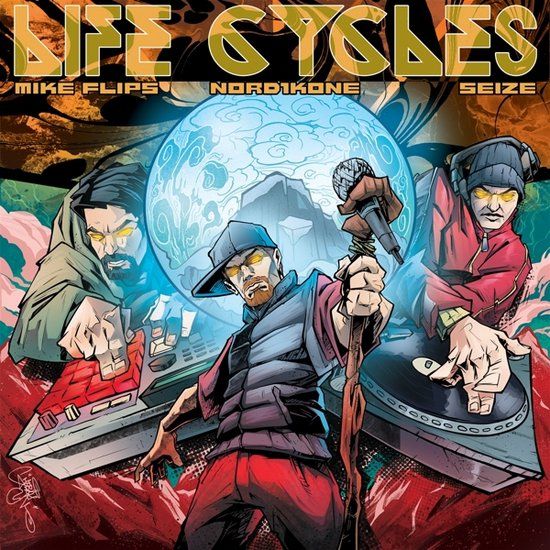 Life Ruffnation Entertain Life Cycles