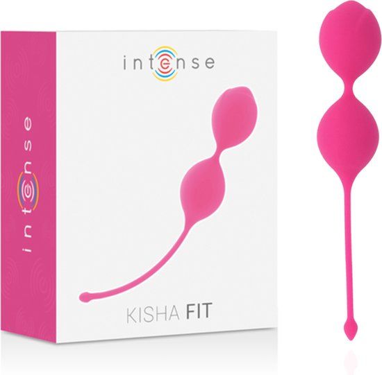 INTENSE HEALTH and FUN Intense Kisha Fit Silicone Kegel Hot Pink