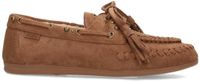 POSH by Poelman MAE Dames Loafers - Cognac