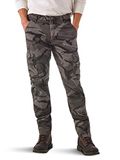 Wrangler Authentics heren Broek Regular Tapered Cargo Pant