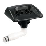 FEBI BILSTEIN Waschwasserdüse, Scheinwerferreinigung 176706 rechts | Compatibel met: LAND ROVER RANGE SPORT I