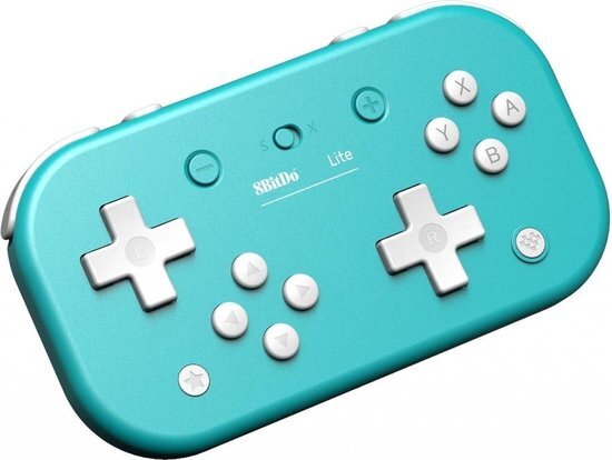 8Bitdo bluetooth gamepad lite turquoise edition