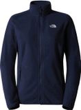 The North Face 100 Glacier Fleece Outdoorvest Vrouwen - Donker Blauw - Maat XL