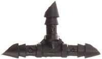 Orbit 67401 25-Count 1/4-Inch Weerhaak Tee, Zwart, 0,6 cm