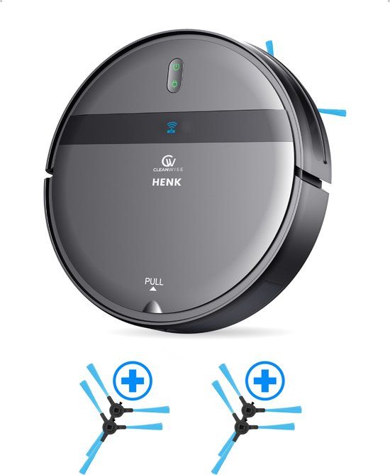 CleanWise Henk Robotstofzuiger
