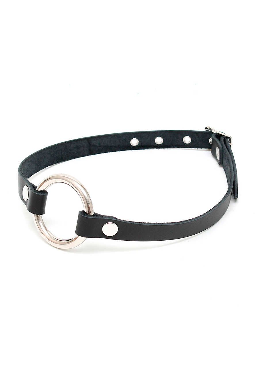 Bondage Play Mondknevel Mouth Gag with O-ring - 8718924237175