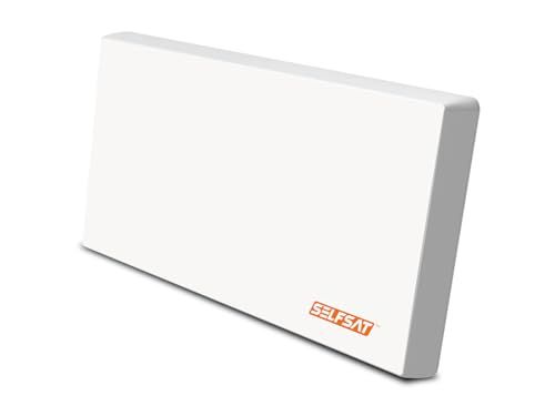 Selfsat H22d + UHD 4K Single met houder