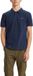 Levi's Blauw Housemark Korte Mouw Poloshirt 3XL Man