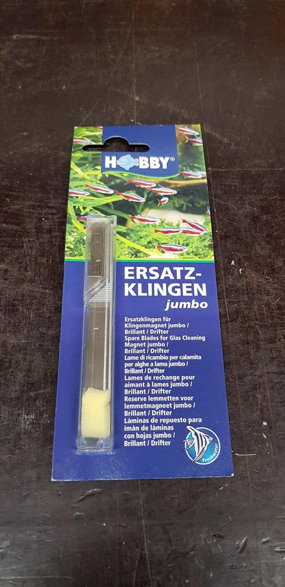 Hobby Brillant reserve messen 4 stuks