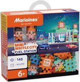 Marioinex Mini wafel blokken tankstation 148 stuks