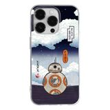 ERT GROUP mobiel telefoonhoesje voor Apple iPhone 14 PRO MAX Star Wars BB 8 011 TPU
