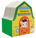 Allereerste Deltas Boekje - Op De Boerderij - Allereerste Woordjes