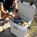 Yeti Roadie 24 2.0 24l Rigide Glacière Portable Transparente
