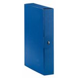 Esselte Eurobox Archiefdoos Blauw Karton 6 cm Rugbreedte