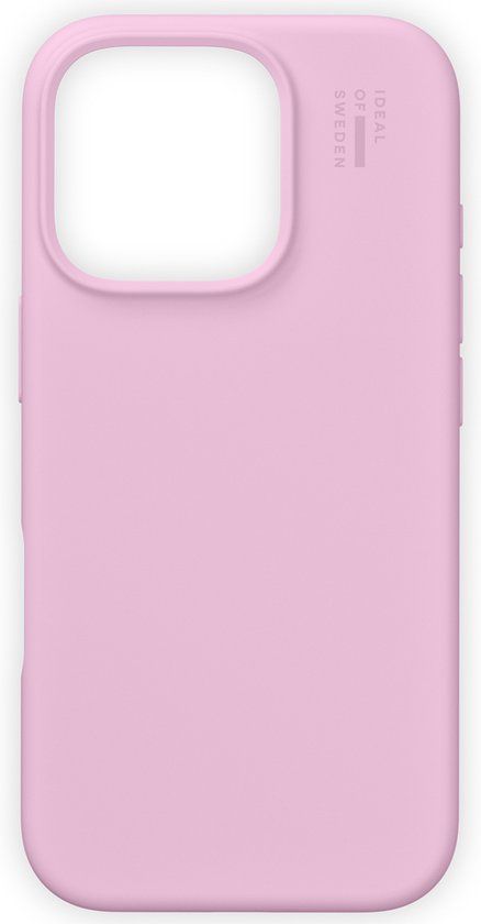iDeal of Sweden Silicone Case geschikt voor Apple iPhone 16 Pro - Bubble Gum Pink