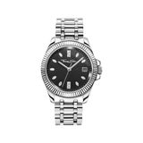 Thomas Sabo WA0406-201-203 Polshorloge Dames Zilverkleurig Staal Zwart Kwarts