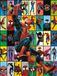 Spider-Man Workman Publishing Spider-Man Total Universe: More Than 60 Years of Every Comic, Every Character, Every Story Hardcover