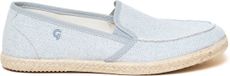 Gottstein Heren bootschoenen Camping Linen Sailor Grijs
