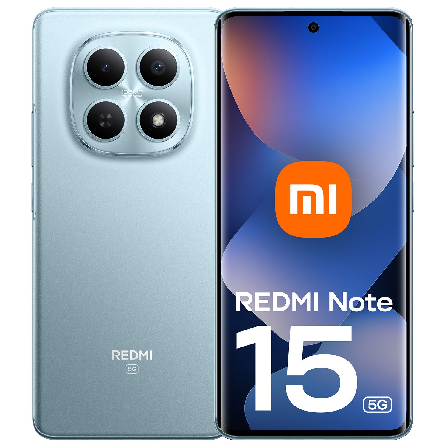 Xiaomi Redmi Note 15 5G 256GB - Glacier Blue