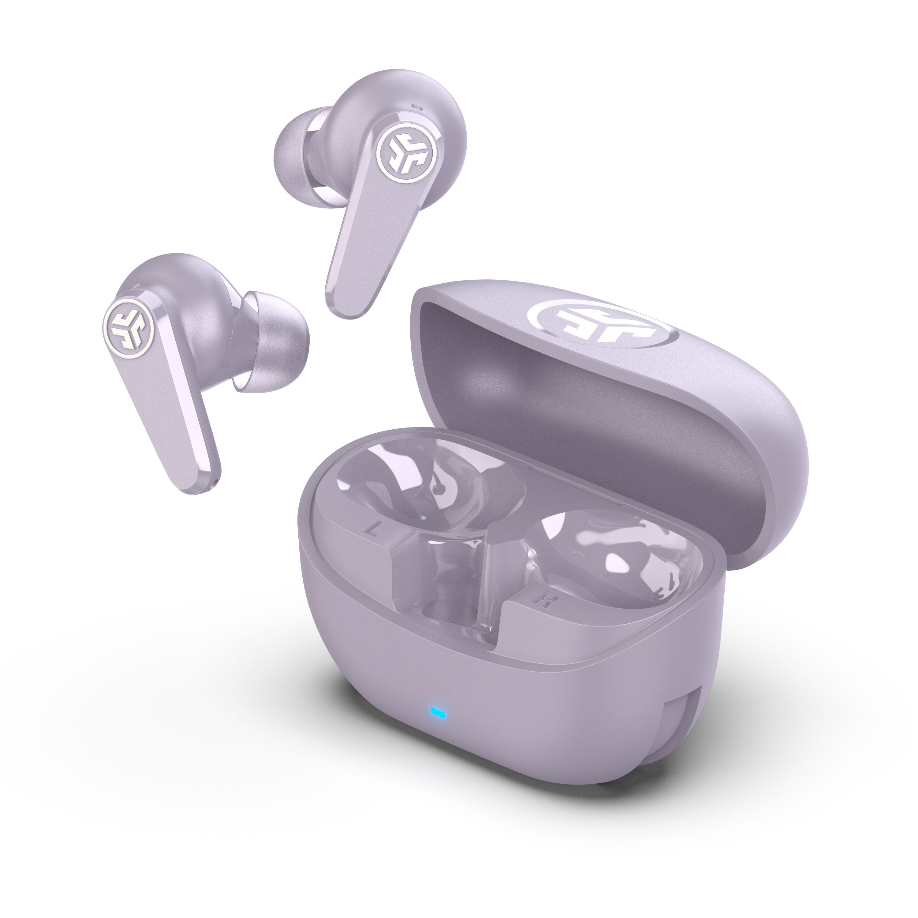 JLab Go Pods ANC True Wireless Earbuds - Lilac