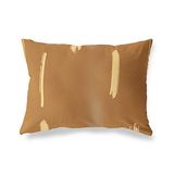 BonaMaison Bruine Tinten Decoratieve Kussensloop, Kussenhoezen Bank, Decoratieve Kussenhoesjes, Kussensloop; Sofa, Slaapkamer, Kantoor, Auto 45x60 Cm - Ontworpen en vervaardigd in Turkije