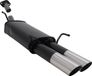 Viking Choice Sportuitlaat Opel Astra G Coupe / Cabrio - Zwart