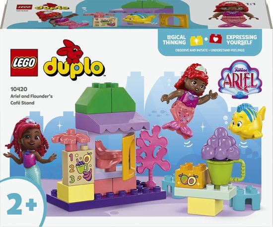 LEGO DUPLO® ǀ Disney Kraampje van Ariël en Botje 10420