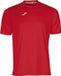 Joma Combi Shirt Korte Mouw Heren - Rood | Maat: L