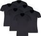 Levi's 6-pack heren T-shirt V-Neck Jet Black L
