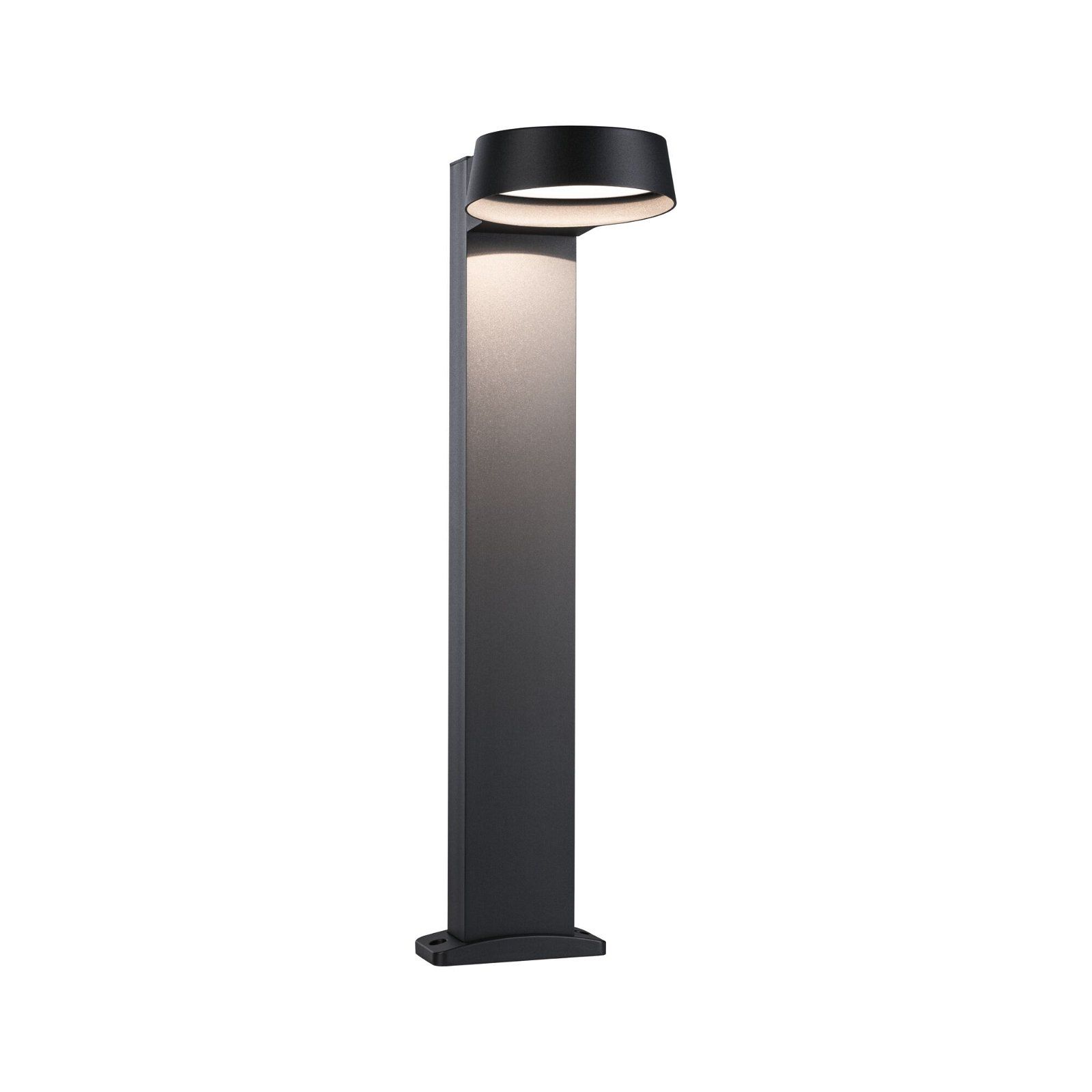 Paulmann Capea Grand LED Bolderlamp - 650mm - 11.5W - 3000K - Antraciet
