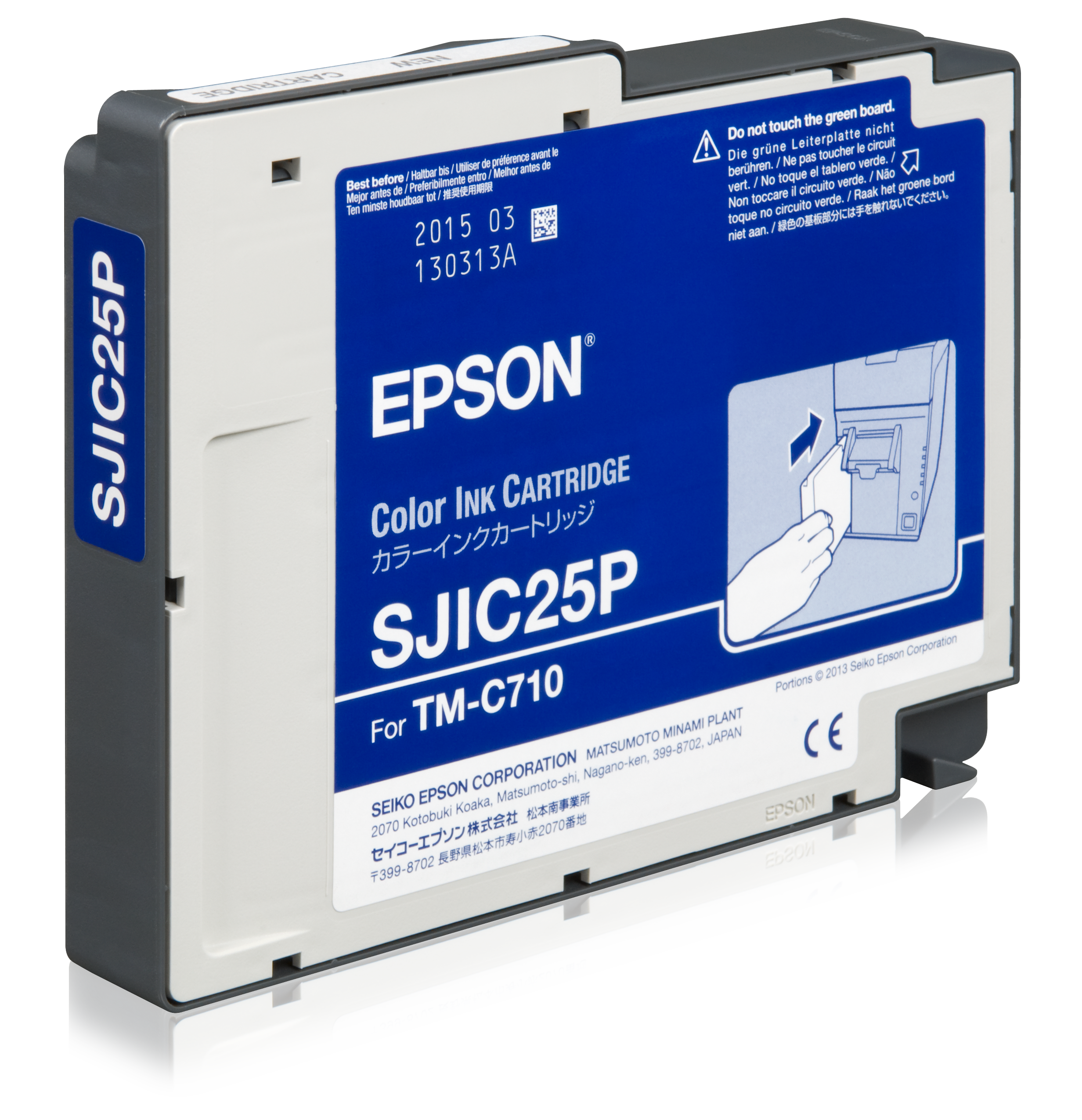 Epson SJIC25P Ink Cartridge single pack