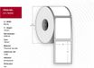 Capture Label 89x25mm, Kern 76mm