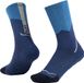 BUFF Merino Midweight Crew Socks, Unisex, Blauw, Sokken, maat: 39-41