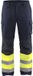 Blåkläder Multinorm Winterwerkbroek 1869-1514 - Marine/High Vis Geel - C56