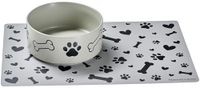 Hondenbak Ritzenhoff & Breker Mika Dog honden-nappenset, 1,4 l, grijs