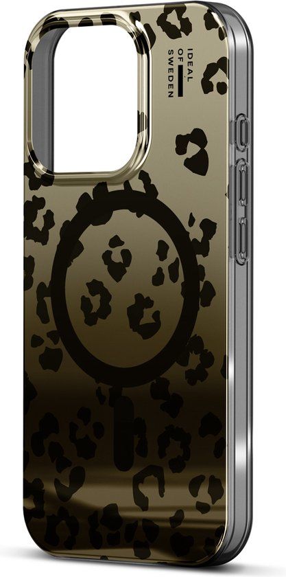 iDeal of Sweden Mirror Case geschikt voor MagSafe geschikt voor iPhone 16 Pro - Leo Ombre