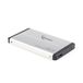 Gembird EE2-U3S-2-S - Behuizing voor opslagstations - Zilver