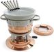Swissmar Lausanne Fondue set koper 11-delig