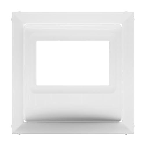 LEGRAND, SEANO afdekking voor bewegingsmelder, 2- of 3-draads uitvoering zonder handbediening, kleur: ultrawit, 765138