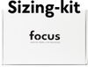 Focus Maat Tool – Kit de taille pour bagues intelligentes et wearables – Taille 6 à 13