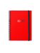MIQUELRIUS Schoolagenda 2021-2022 - Rood