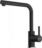 Franke Lina - Keukenkraan FS 3235.071, met uittrekbare vuistdouche, Onyx 115.0728.484