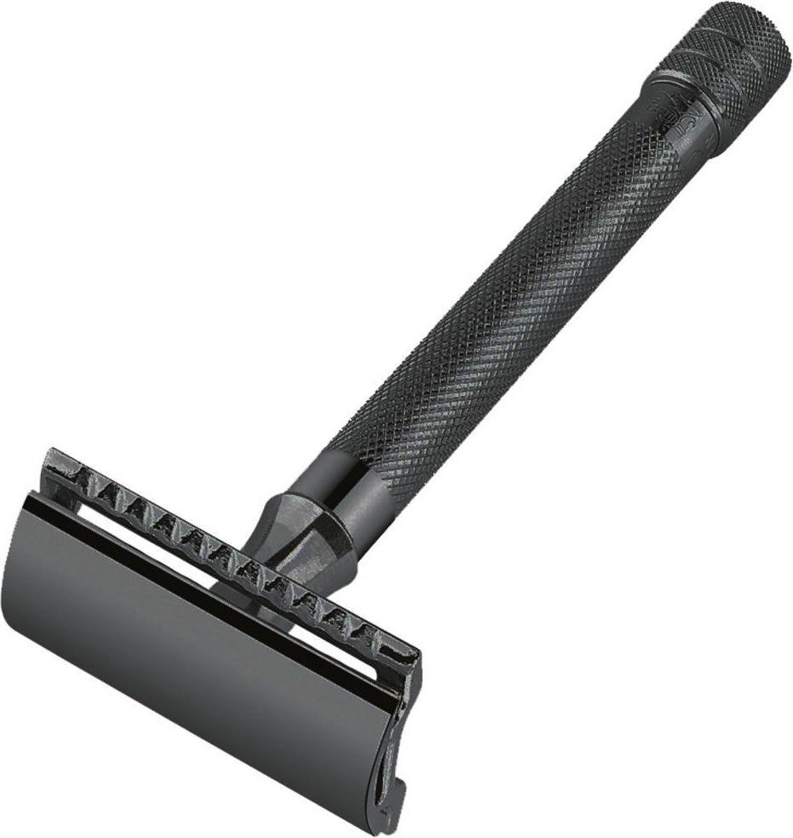 Merkur 23B Safety Razor - Gesloten Kam - Zwart