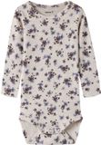 Name it Romper Print Peyote Melange1 Gebloemd Vrouwen