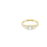 Swarovski Stilla Ring Dames Maat 60 Kristal Goudkleurig Transparant