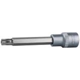 KS Tools 911.3953 1/2" Bit-dopsleutel RIBE, met boring, M7