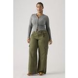 Levi's Baggy Dad Lightweight Cargo Pants Maat: W28L32 | Cargobroeken Outlet | Dames | Bruin