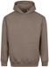 Just Hoods Hoodie Vision Unisex XS Natural Clay Coton Printemps/Été 2026